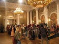 В Зимнем Дворце проходит практически 